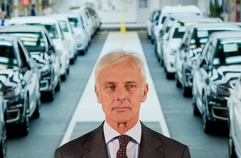 Der neue VW-Chef Matthias Müller macht die Zahlenvorlage am Mittwoch zur Chefsache.