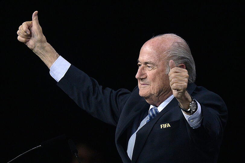 Die "Weltwoche" findet offenbar genügend Gründe, um den suspendierte Fifa-Chef Sepp Blatter zum "Schweizer des Jahres" zu machen.