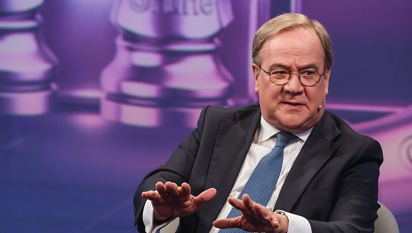 Armin Laschet bei "Maischberger": Der CDU-Politiker hält die Wahlergebnisse in den Bundesländern Sachsen-Anhalt, Mecklenburg-Vorpommern und Berlin für einen "Warnschuss". Armin Laschet bei "Maischberger": Der CDU-Politiker hält die Wahlergebnisse in den Bundesländern Sachsen-Anhalt, Mecklenburg-Vorpommern und Berlin für einen "Warnschuss".