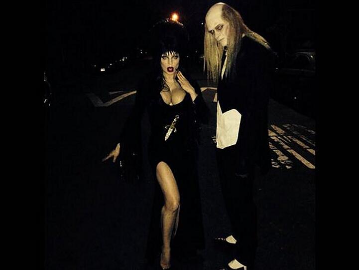 Unheimlich sexy: Fergie und Josh Duhamel als Elvira und Riff Raff
