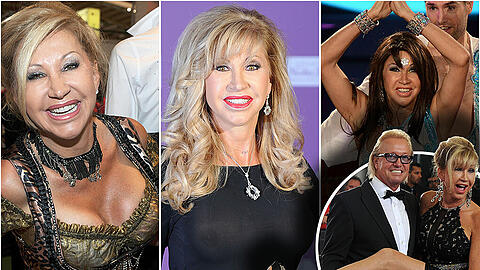 Carmen Geiss wird 50: Die Bilder von der Kult-Blondine!