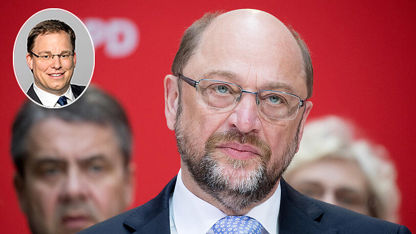 Martin Schulz steht unter Druck.