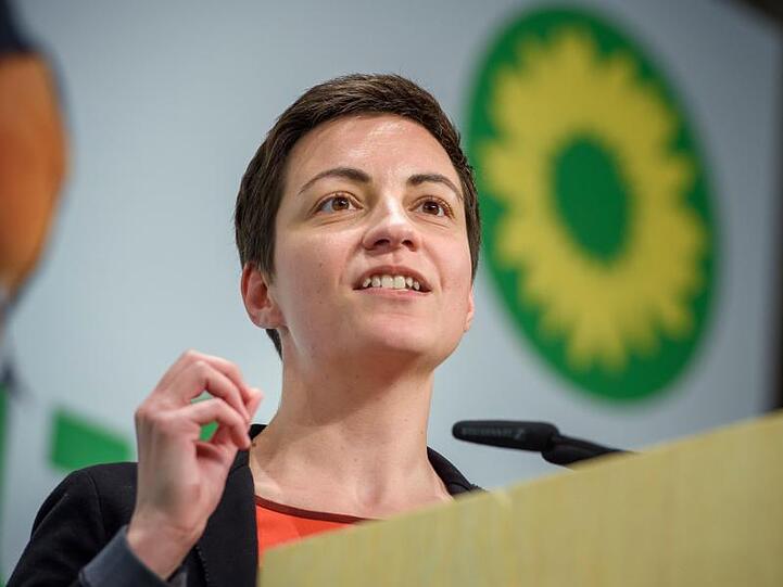Ska Keller ist seit 2009 EU-Abgeordnete und seit zweieinhalb Jahren Vorsitzende der Grünen-Fraktion.