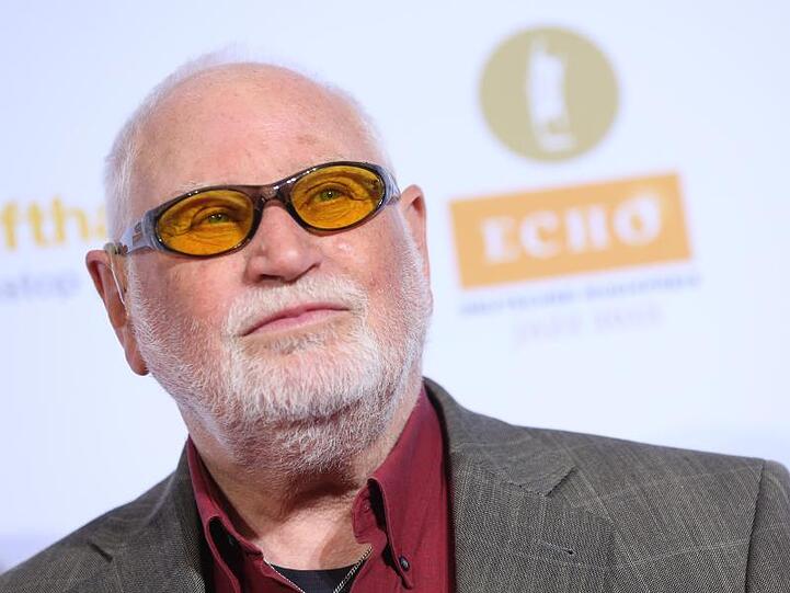 Wolfgang Schlüter bei der Verleihung des "Echo Jazz" 2013. Schlüter ist im Alter von 85 Jahren gestorben.