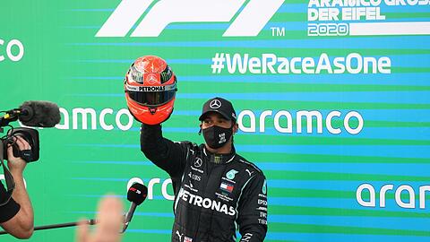 Lewis Hamilton.