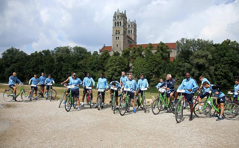 Die Bilder von der Radtour des TSV 1860.