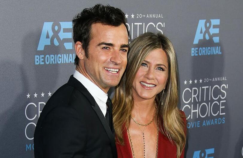 Justin Theroux und Jennifer Aniston