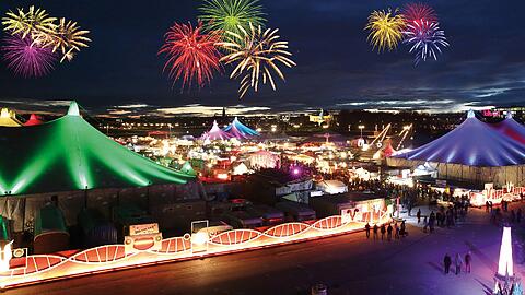 Die große Silvesterparty auf dem Tollwood Winterfestival 2016