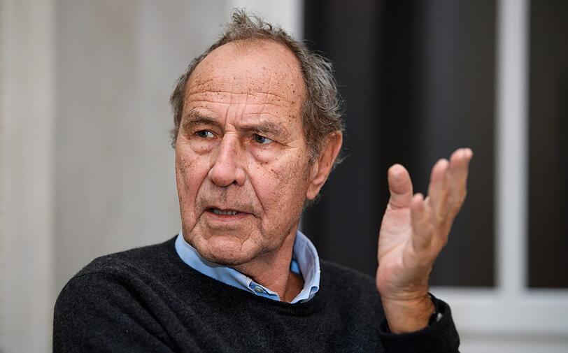 Michael Krüger, der Präsident der Akademie der Schönen Künste.