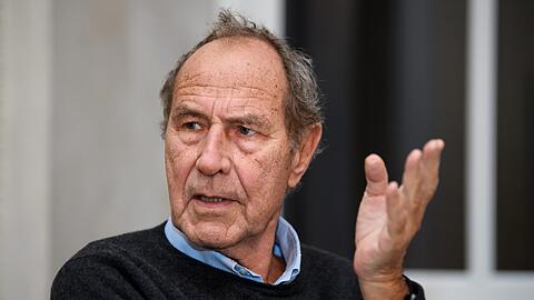 Michael Krüger, der Präsident der Akademie der Schönen Künste.