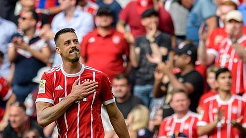 Sagt dem aktiven Fußball Servus: Ex-Bayern-Stürmer Sandro Wagner.