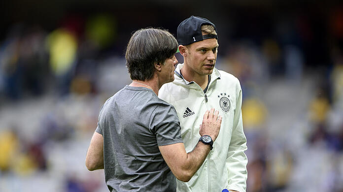 Für Joachim Löw war Manuel Neuer der beste Fußballer des vergangenen Jahres.