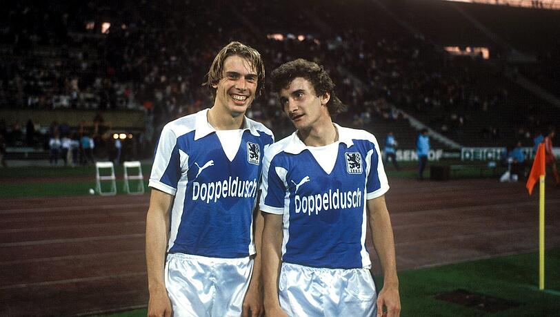 Kongeniales Löwen-Duo: Wolfgang Sidka (l.) und Rudi Völler kamen 1981/82 auf satte 52 Treffer. Kongeniales Löwen-Duo: Wolfgang Sidka (l.) und Rudi Völler kamen 1981/82 auf satte 52 Treffer.