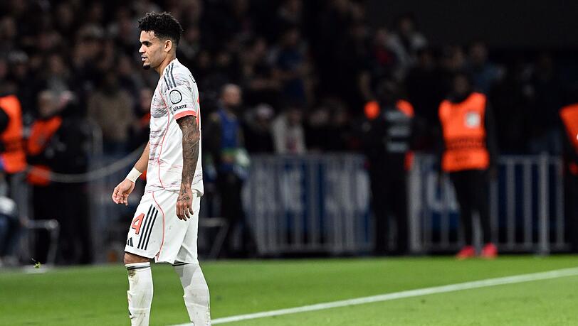 Luis Díaz wurde für drei Spiele gesperrt. (Archivbild)