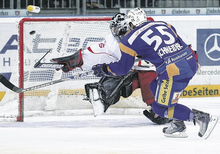 Der Mann des Spiels: Eric Schneider.