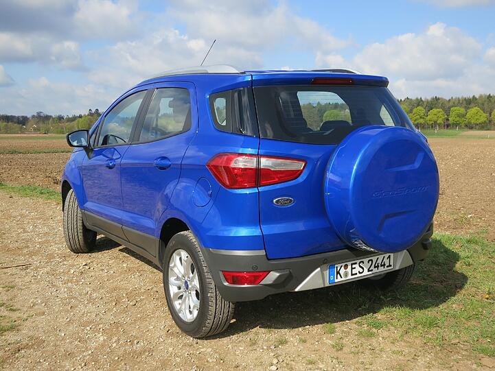 Erfrischender Neuzugang: Der Ford Ecosport tritt in der boomenden Kompakt-SUV-Klasse an.