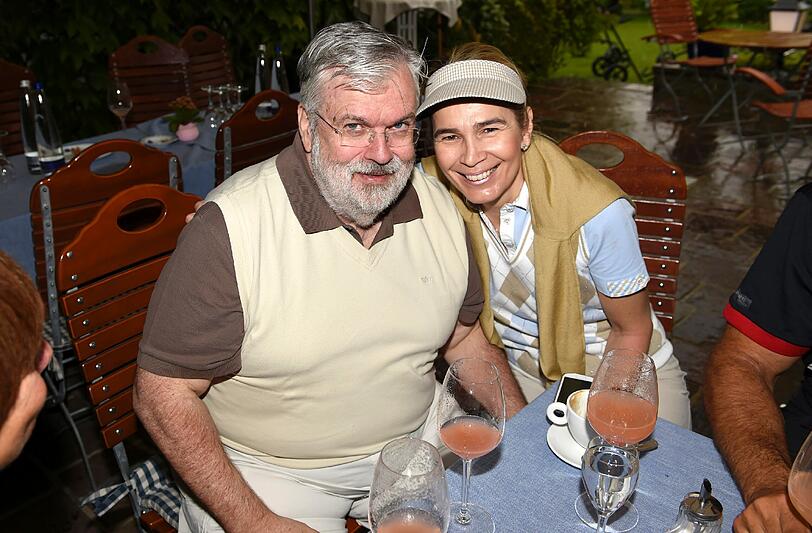 Prof Dr. Wolf Rüdiger Bub und Frau Sabine