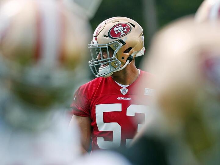 Mark Nzeocha will mit den San Francisco 49ers das Super-Bowl-Finale gewinnen.
