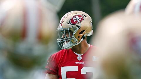 Mark Nzeocha will mit den San Francisco 49ers das Super-Bowl-Finale gewinnen.