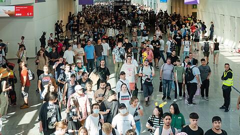 Bald ist wieder Gamescom.