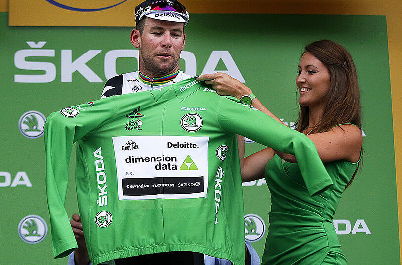 Dritter Tagessieg bei der diesjährigen Tour: Mark Cavendish.