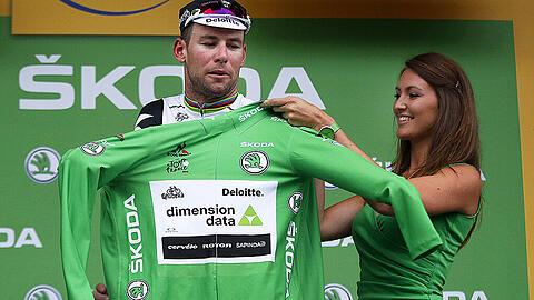 Dritter Tagessieg bei der diesjährigen Tour: Mark Cavendish.