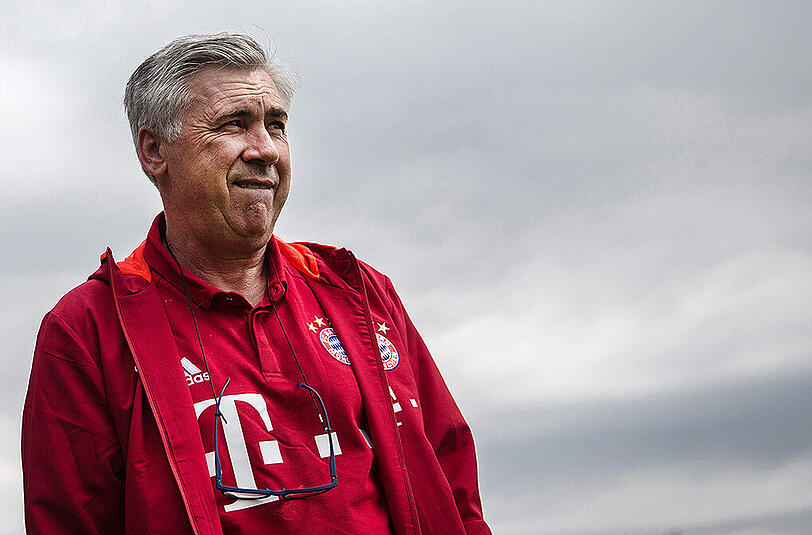 Verlor einst als Spieler mit dem AS Rom 0:3 in Jena: Carlo Ancelotti.