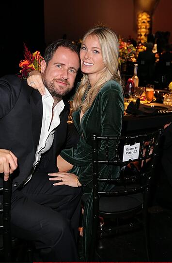 Verliebt: Michael Beier mit seiner Freundin Alexandra Kiefer.