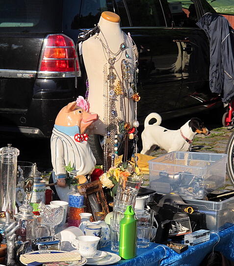 Bunter Flohmarkt am Olympiapark - die Bilder!