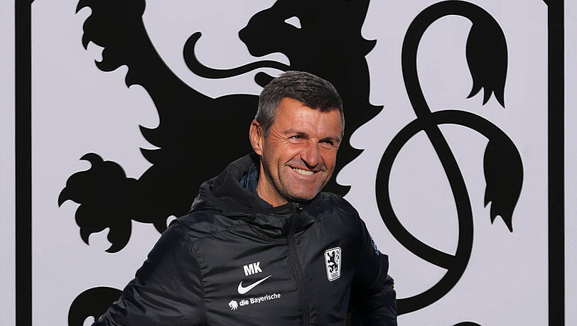 Will in der Rückrunde mit dem TSV 1860 nochmal angreifen: Trainer Michael Köllner.
