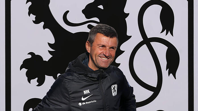 Will in der Rückrunde mit dem TSV 1860 nochmal angreifen: Trainer Michael Köllner.
