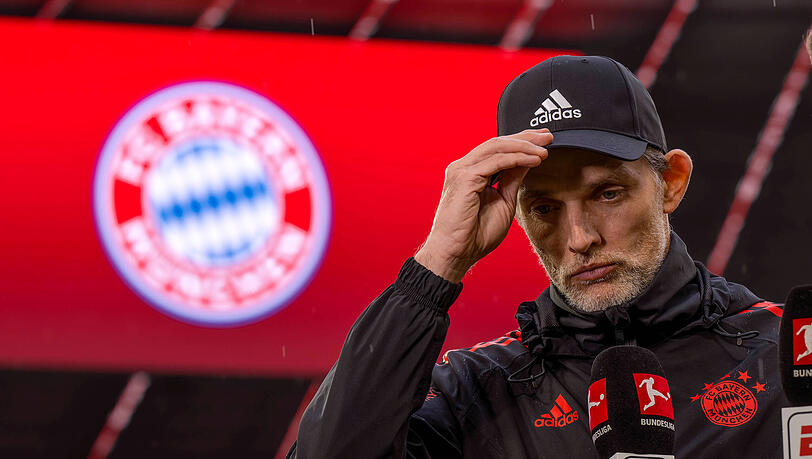 Thomas Tuchel holte seit seiner Amtsübernahme in fünf Spielen nur zwei Punkte.