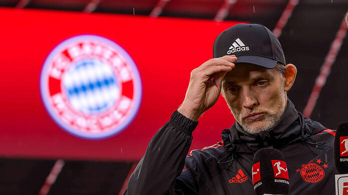 Thomas Tuchel holte seit seiner Amtsübernahme in fünf Spielen nur zwei Punkte.