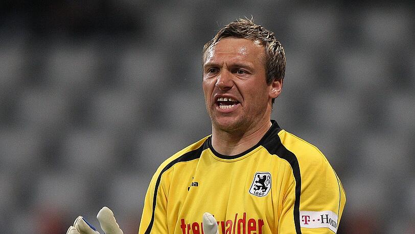 Wechselte 1996 zum TSV 1860: Keeper Michael Hofmann.
