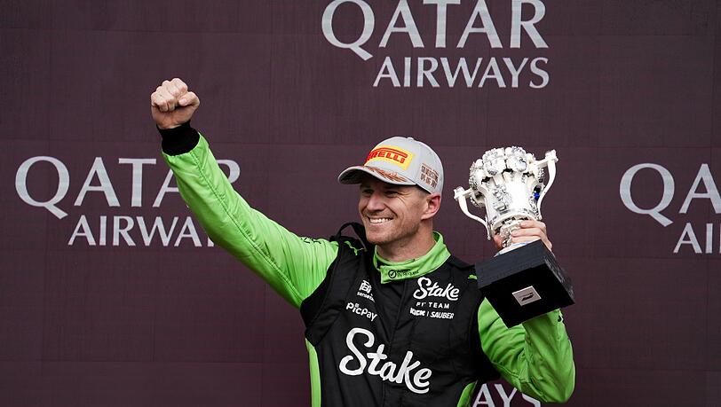 Im 239. Grand Prix schaffte es Nico Hülkenberg erstmals auf ein Formel-1-Podium.