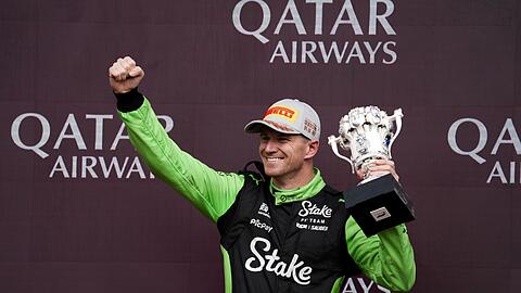 Im 239. Grand Prix schaffte es Nico Hülkenberg erstmals auf ein Formel-1-Podium.