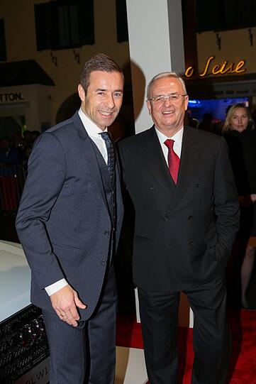 Kai Pflaume und MartinWinterkorn
