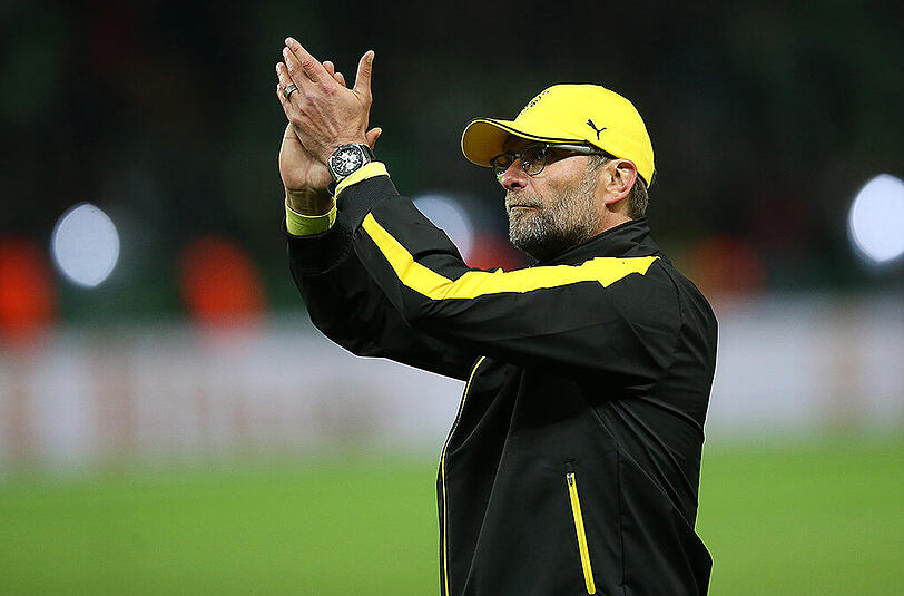 Bereit für die Insel? Ex-BVB-Trainer Jürgen Klopp.