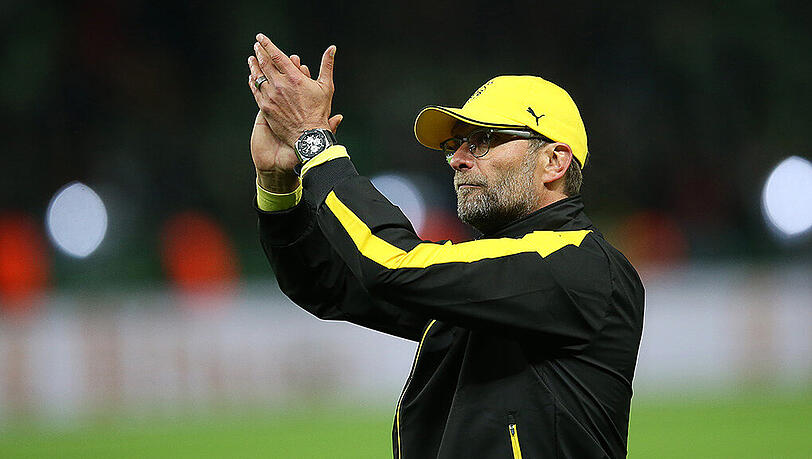 Bereit für die Insel? Ex-BVB-Trainer Jürgen Klopp. Bereit für die Insel? Ex-BVB-Trainer Jürgen Klopp.
