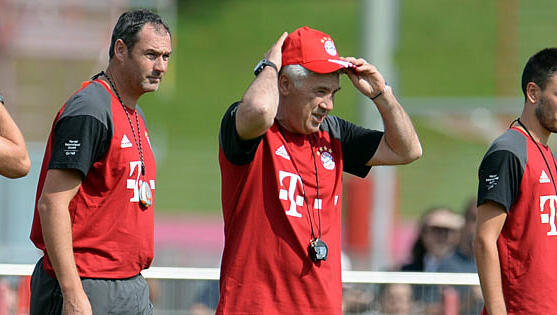 Carlo Ancelotti hat klare Vorstellungen, wie ein guter Vereinsboss sein muss. Auch an seine Spieler stellt er klare Anforderungen. Carlo Ancelotti hat klare Vorstellungen, wie ein guter Vereinsboss sein muss. Auch an seine Spieler stellt er klare Anforderungen.