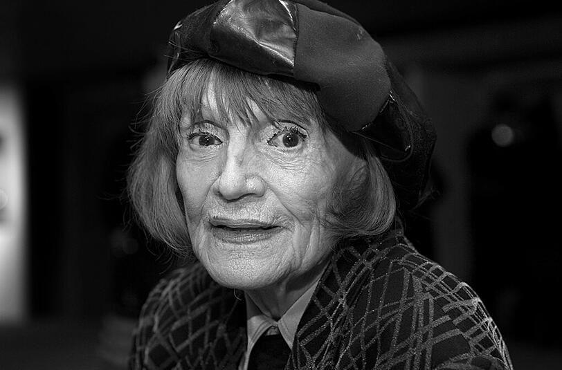 Sie wurde 92 Jahre alt: Schauspielerin Gisela May.