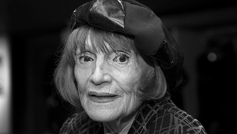 Sie wurde 92 Jahre alt: Schauspielerin Gisela May. Sie wurde 92 Jahre alt: Schauspielerin Gisela May.