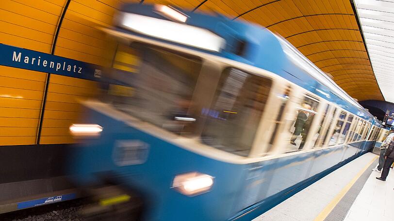 MVV U-Bahn Marienplatz
