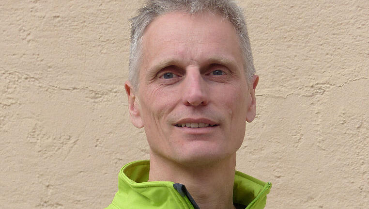 Naturschützer Martin Hänsel. Naturschützer Martin Hänsel.