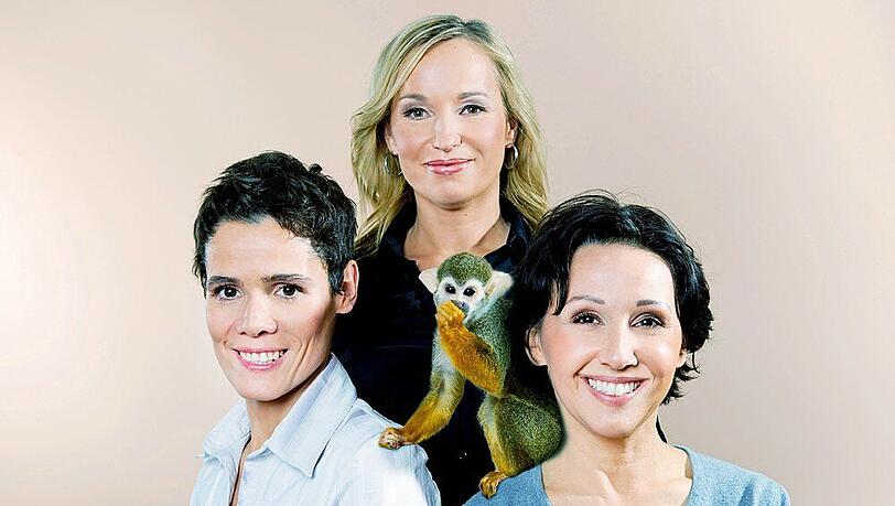 V.l.: Nicolle Müller, Birga Dexel, Ann Castro V.l.: Nicolle Müller, Birga Dexel, Ann Castro