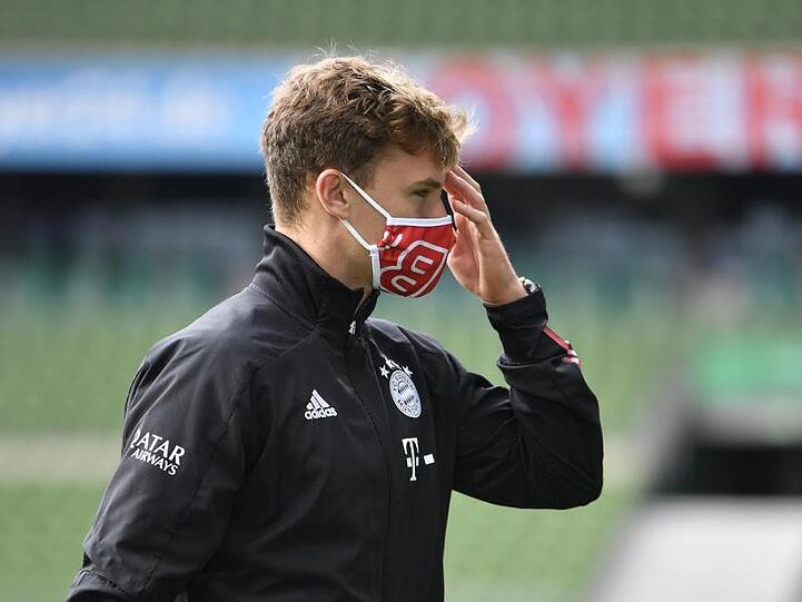 Joshua Kimmich. Foto: Martin Meissner/AP-Pool/dpa/Archivbild