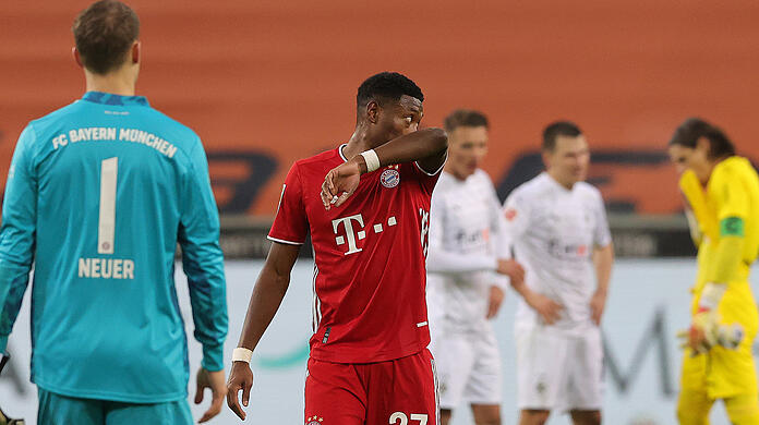 David Alaba wird den FC Bayern wohl zum Saisonende verlassen.