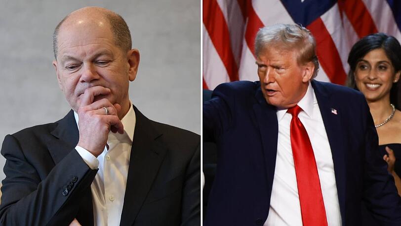 Olaf Scholz hat die Ampel-Koalition aufgelöst und in den USA hat Trump die Wahl gewonnen.