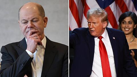 Olaf Scholz hat die Ampel-Koalition aufgelöst und in den USA hat Trump die Wahl gewonnen.