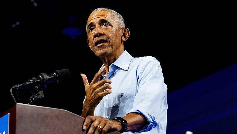 Barack Obama (Bild aus 2024) darf sich über seinen nächsten Emmy freuen.